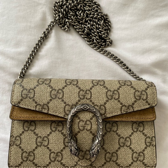AUTHENTIC Gucci Super Mini Dionysus (brand new)! - Picture 1 of 3